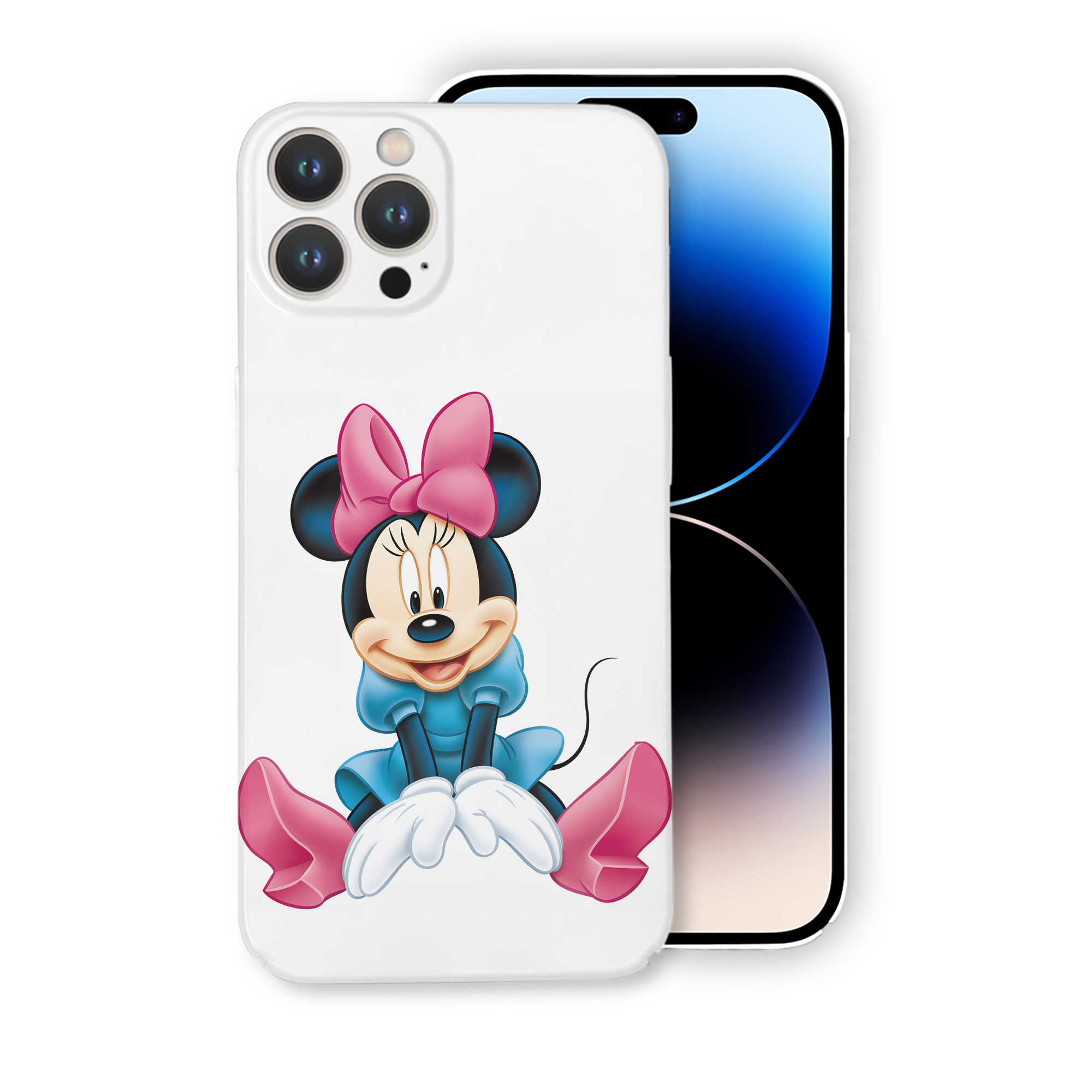 （画像用） ミッキーマウス Mickey Mouse 【iPhone 14シリーズ対応】ハードケース